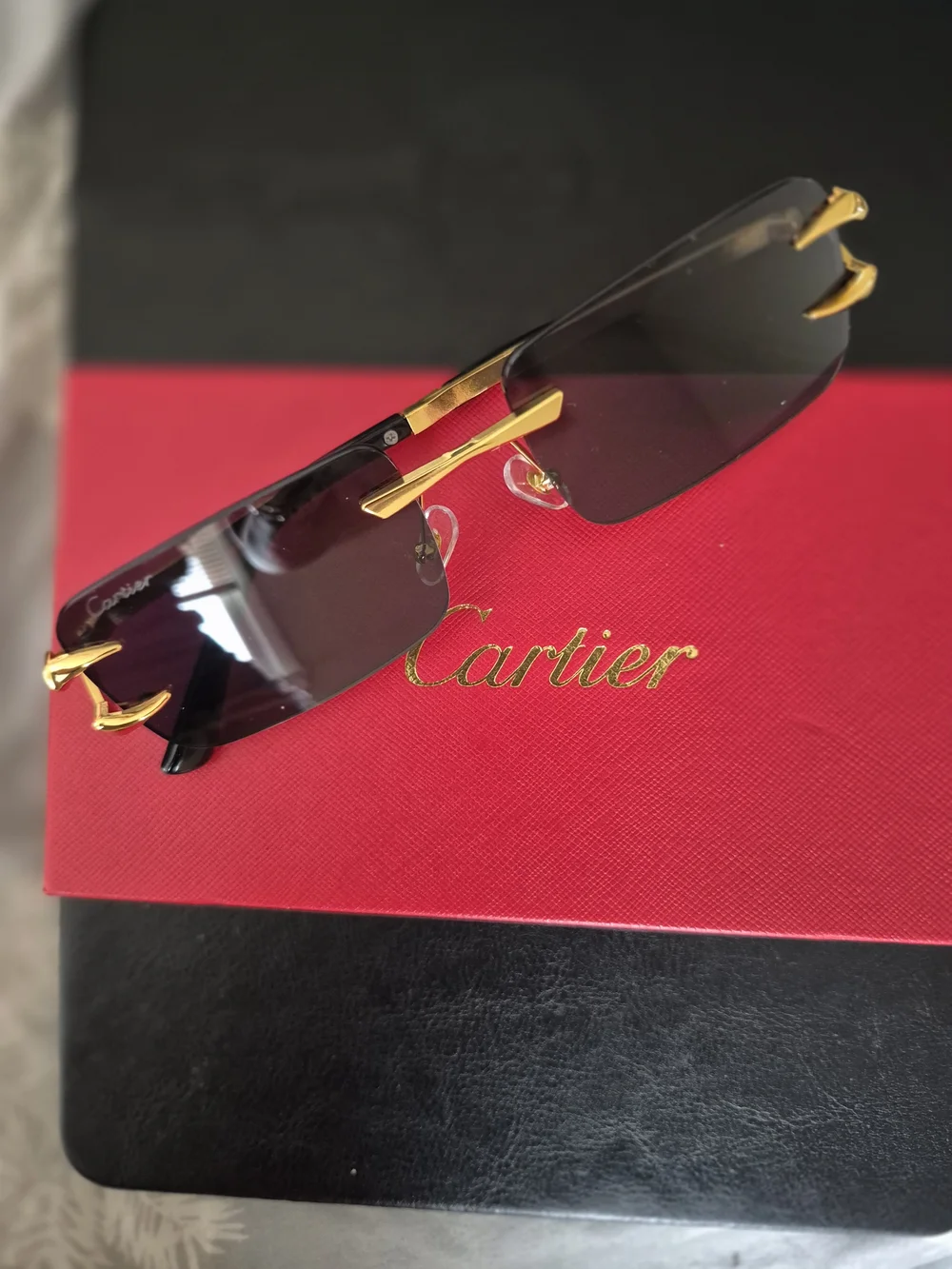 Cartier authentic rimless